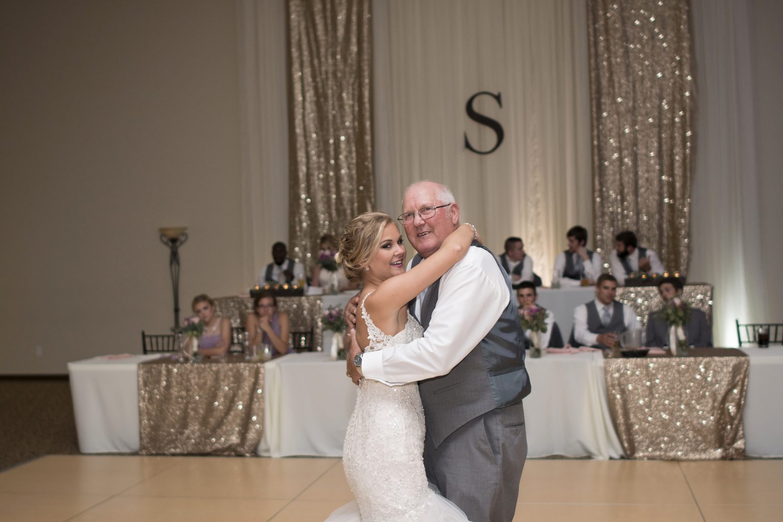 Wedding photo of Dad