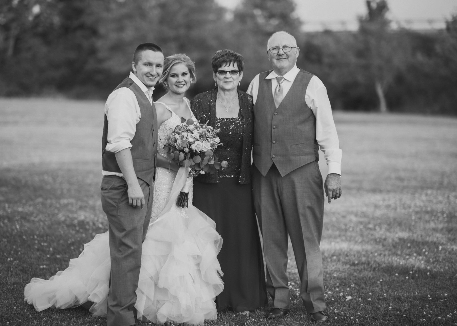 Wedding portrait