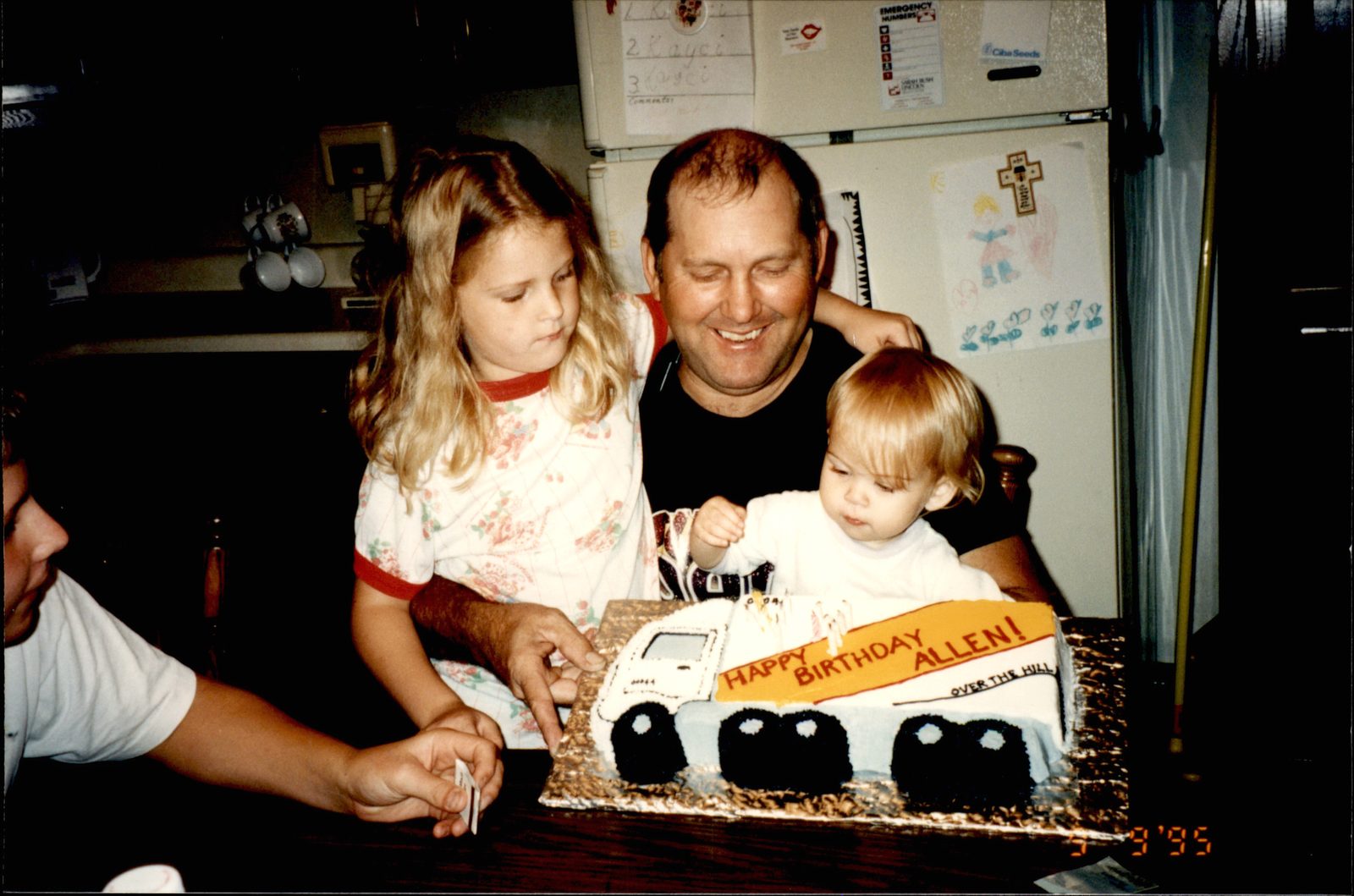 60th birthday cake